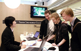 JNTOのツーリスト・インフォメーション・センター（TIC）における観光情報の提供